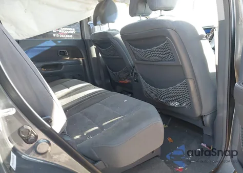 2007 Honda Pilot Ex from USA, damaged, VIN 5FNYF184X7B000484